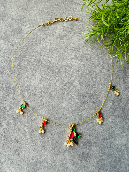 Thamara - Parrot Necklace