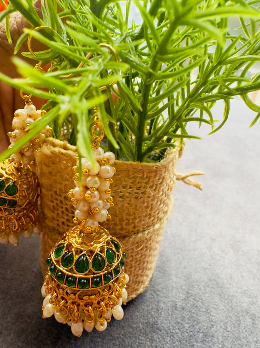 Anjali- hook jhumka