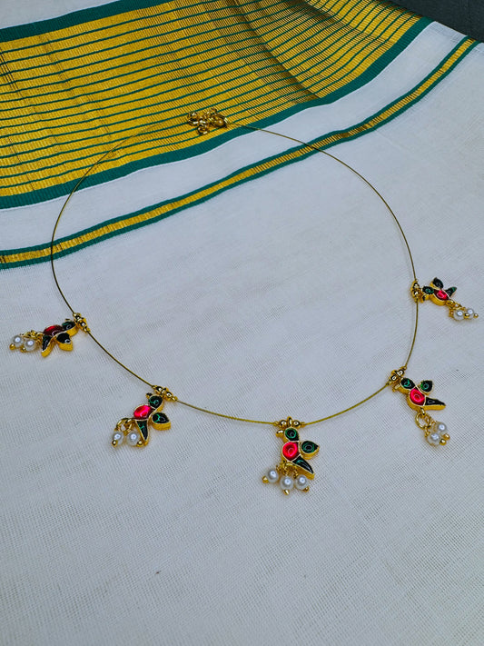 Parrot - Invisible Necklace