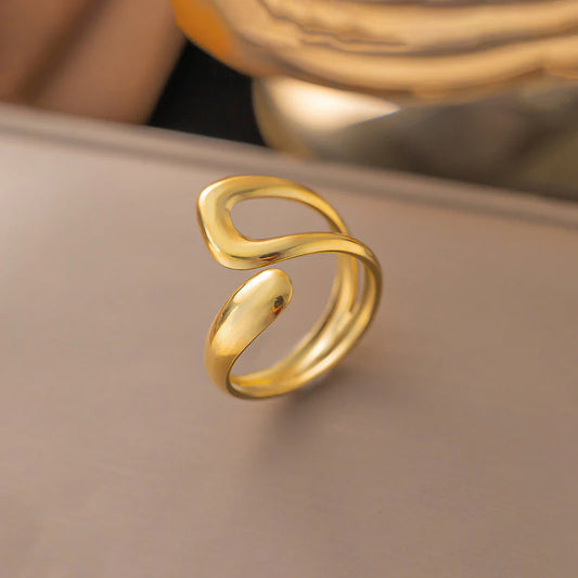 Teardrop Ring