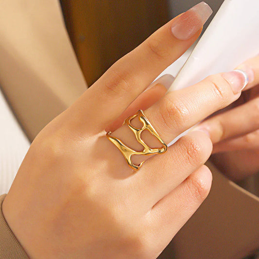 Ripple Drip Ring