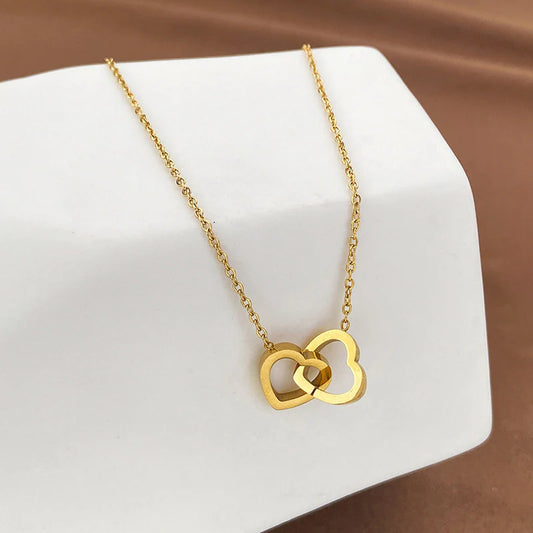 Entwined Heart Necklace