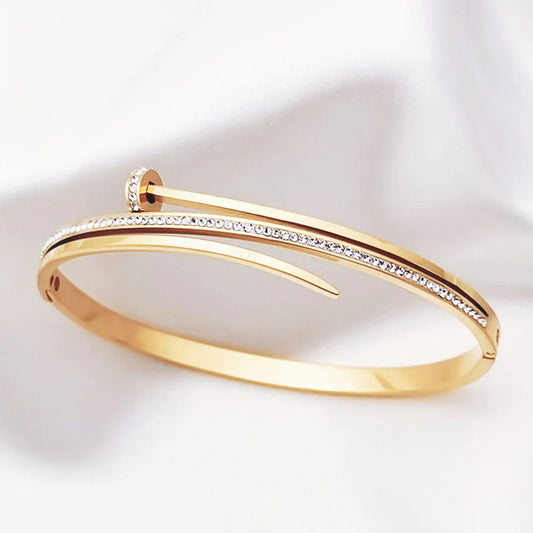 Nail studded Bangle